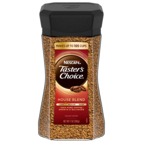 Nescafe Instant Coffee, House Blend