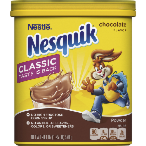 Nesquick Chocolate Powder 20.1 oz