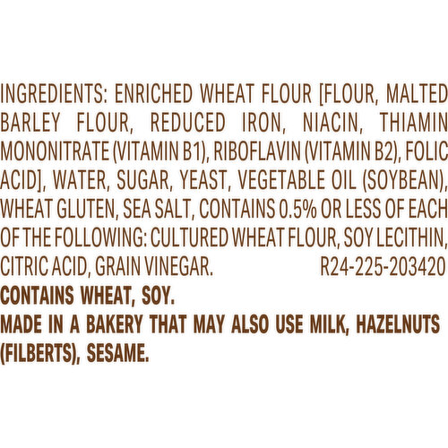 Alfaro's White Bakery Bread, 20 oz