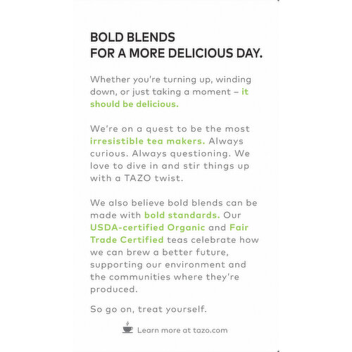 Tazo Organic Zen Green Tea