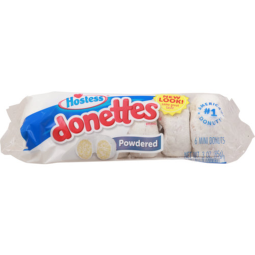 Hostess Donuts, Powdered, Mini