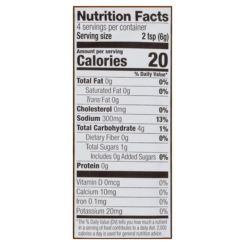 Simply Organic Turkey Flavored Gravy Mix