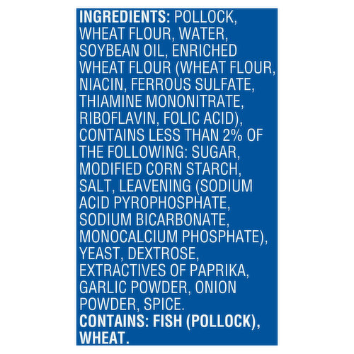 Van de Kamp's Wild Caught Crunchy Breaded Fillets