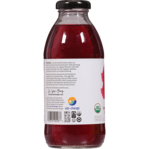 Just Ice Tea Herbal Tea, Caffeine Free, Berry Hibiscus