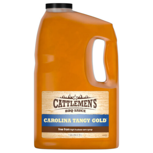 Cattlemen's Carolina Tangy Gold™ BBQ Sauce