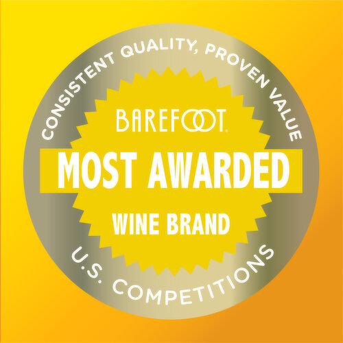 Barefoot Pinot Grigio California White Wine