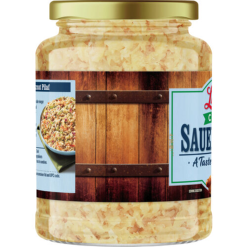 Libby's Crispy Sauerkraut
