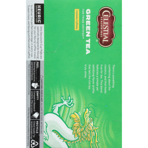 Celestial Seasonings Green Tea, K-Cup Pods