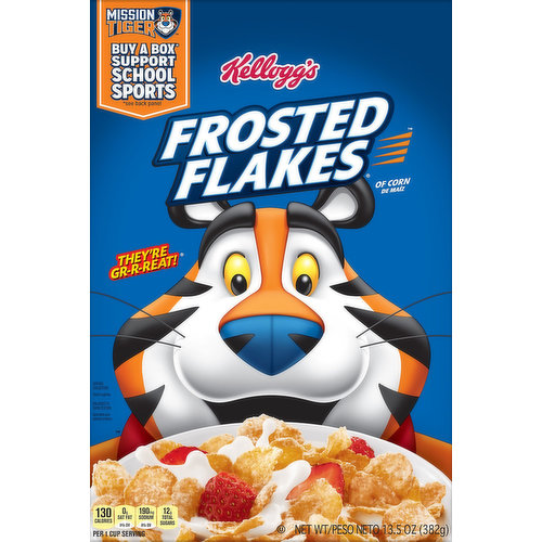 Frosted Flakes Cereal