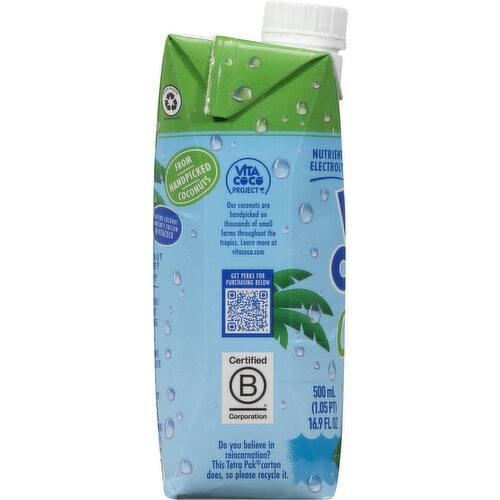 Vita Coco Pineapple Flavored Coconut Water