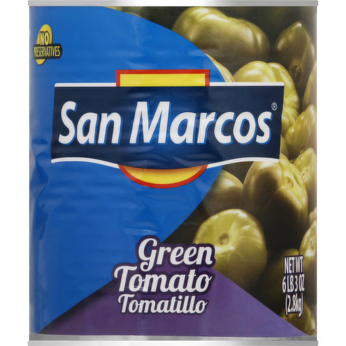 San Marcos Green Tomato