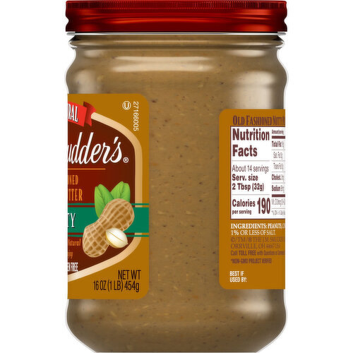 Laura Scudder's All Natural Nutty Peanut Butter