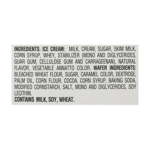 North Star Ice Cream Sandwiches, Original