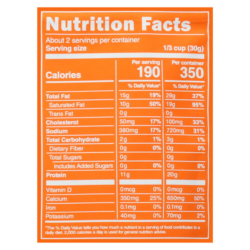 Moon Cheese Cheese Bites, Cheddar Believe It