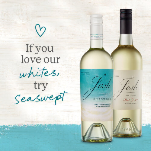 Josh Cellars Seaswept Sauvignon Blanc & Pinot Grigio Blend California White Wine