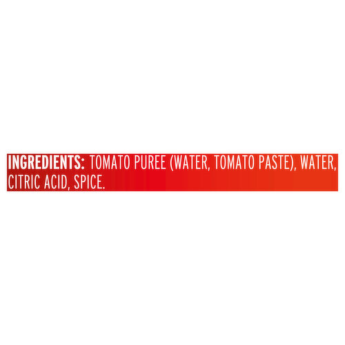 Del Monte No Salt Added Tomato Sauce