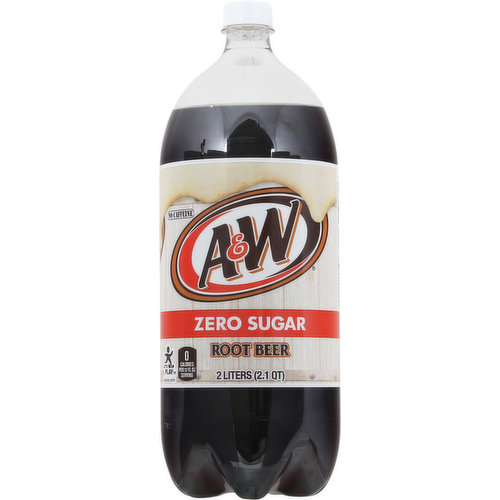 A&W Root Beer, Zero Sugar