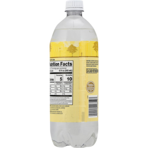 First Street Tonic Water, Diet