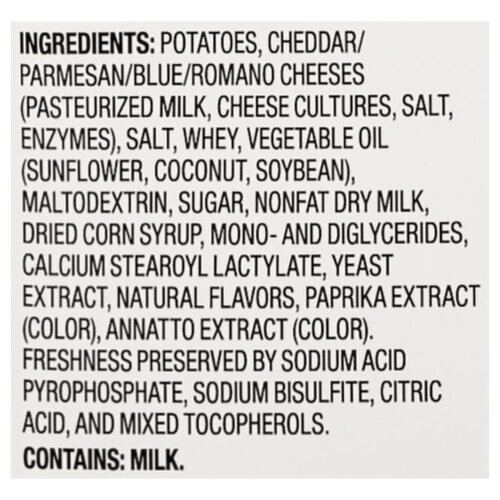 Idahoan Four Cheese Mashed Potatoes