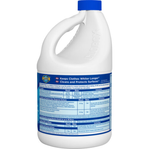 Clorox Disinfecting Bleach