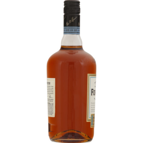 Old Forester Whisky, Bourbon, Kentucky Straight