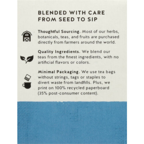 Celestial Seasonings Wellness Tea, Caffeine Free, Tea Bags