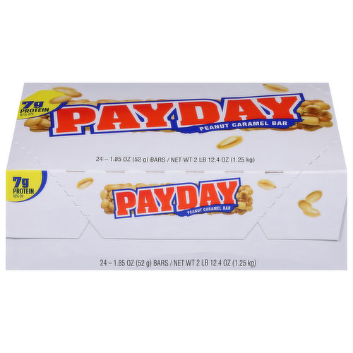 PayDay Candy Bar, Peanut Caramel