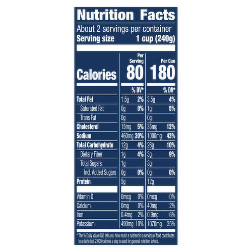 Progresso Reduced Sodium Roasted Chicken Noodle Soup