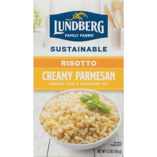 Lundberg Family Farms Risotto, Creamy Parmesan