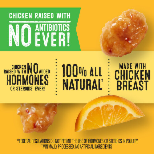 Foster Farms Orange Chicken