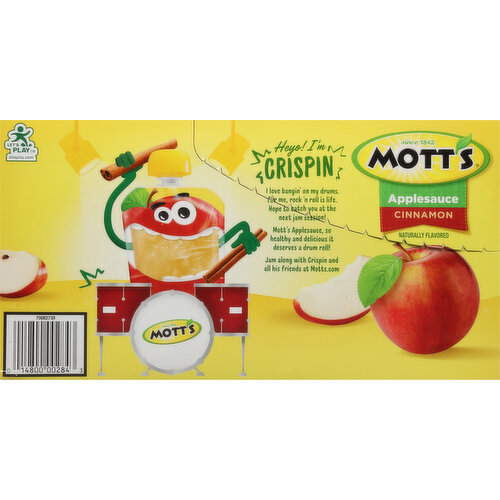 Mott's Applesauce, Cinnamon