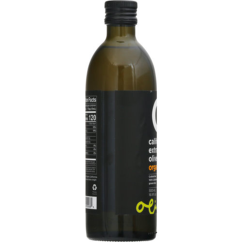 ounce Olive Oil, Organic, Extra Virgin, California
