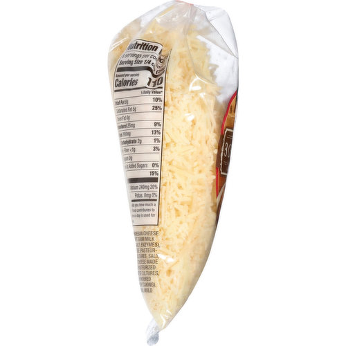 Stella Shredded Cheese, 3 Cheese Blend, Italian
