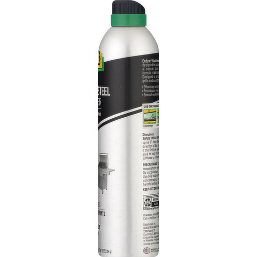Endust Stainless Steel Cleaner