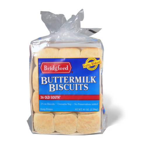Bridgeford Buttermilk Biscuits - Smart & Final