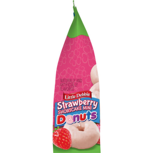 Little Debbie Donuts, Strawberry, Shortcake Mini