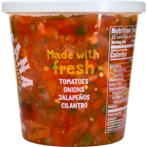 La Mexicana Salsa, Hot