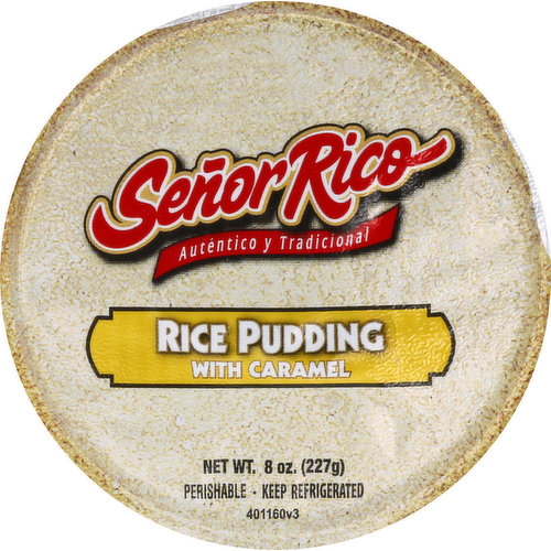 Senor Rico Rice Pudding with Caramel
