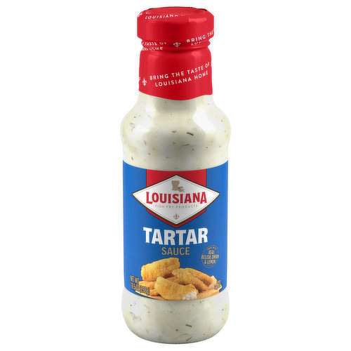 Louisiana Fish Fry Products Sauce, Tartar