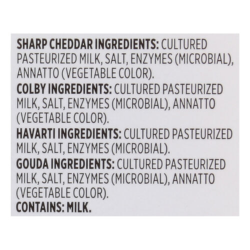 First Street Cheese, Assorted, Cracker Cuts, Party Tray