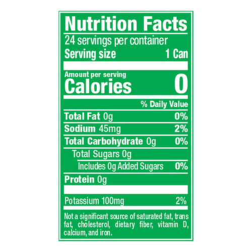 7-UP Soda, Lemon Lime, Zero Sugar