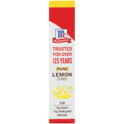 McCormick Pure Lemon Extract