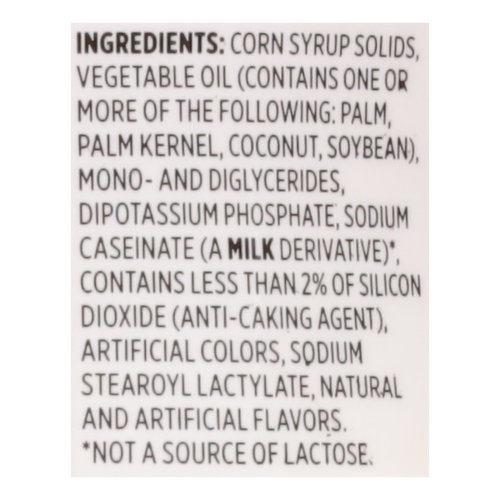 First Street Coffee Creamer, Original