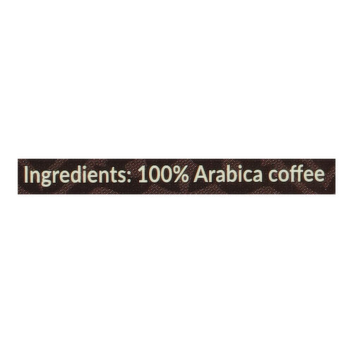 Don Francisco's Coffee, 100% Colombia Supremo, Medium Roast, Single Serve, Pods