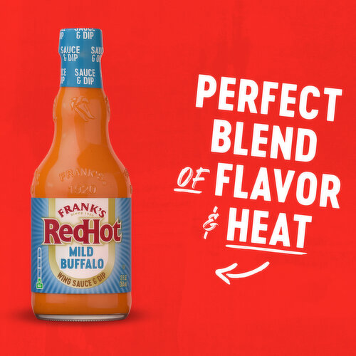 Frank's RedHot Mild Wings Hot Sauce Image 5 of 11
