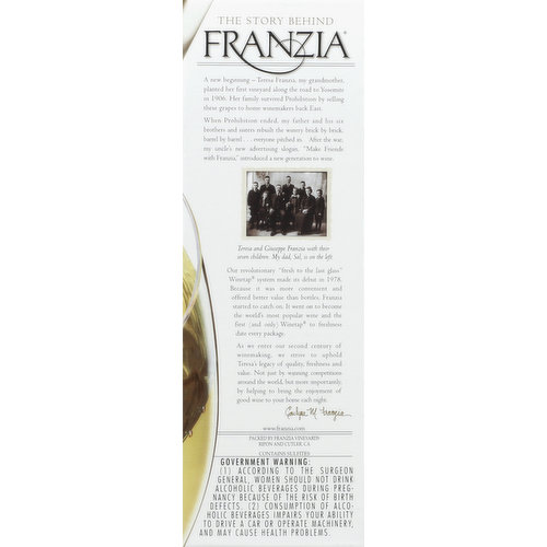 Franzia Pinot Grigio