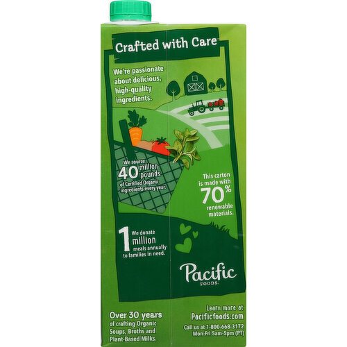 Pacific Foods Chicken Broth, Organic, Free Range