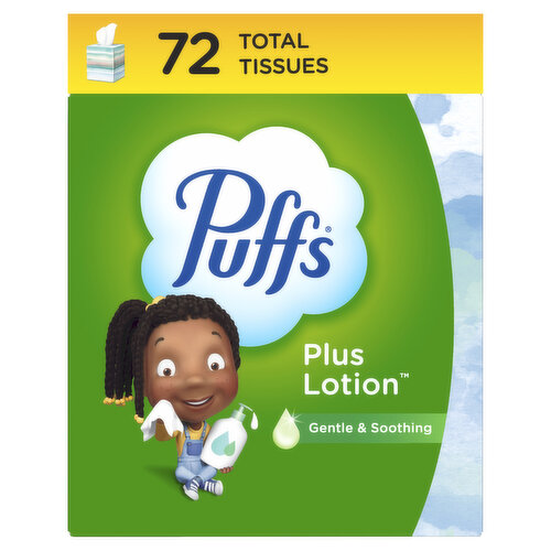 Puffs Lotion Facial Tissue, 1 Count