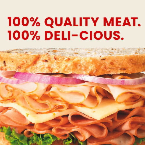 Hillshire Farm Ultra Thin Sliced Deli Lunch Meat, Oven Roasted Turkey Breast and Honey Ham