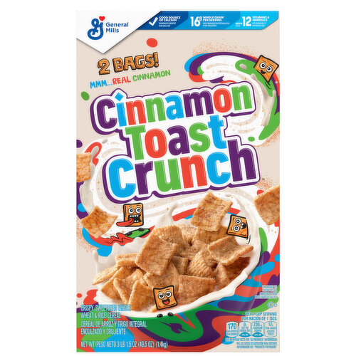 Cinnamon Toast Crunch Cereal
